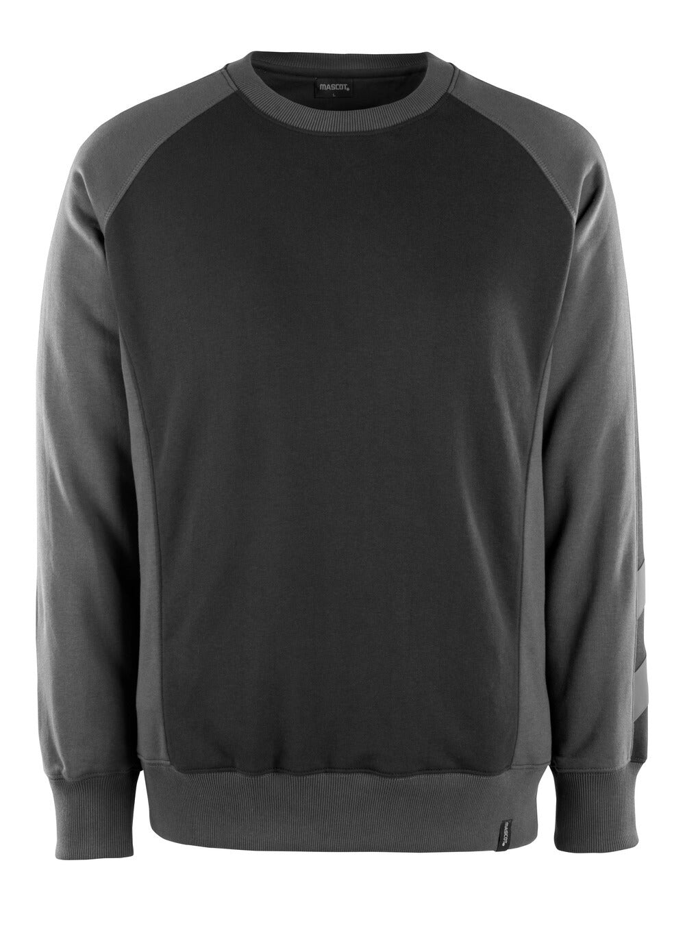 MASCOT® Witten – Sudadera - negro/antracita oscuro