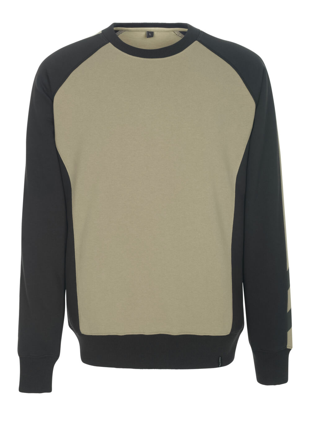 MASCOT® Witten – Sudadera - caqui claro/negro
