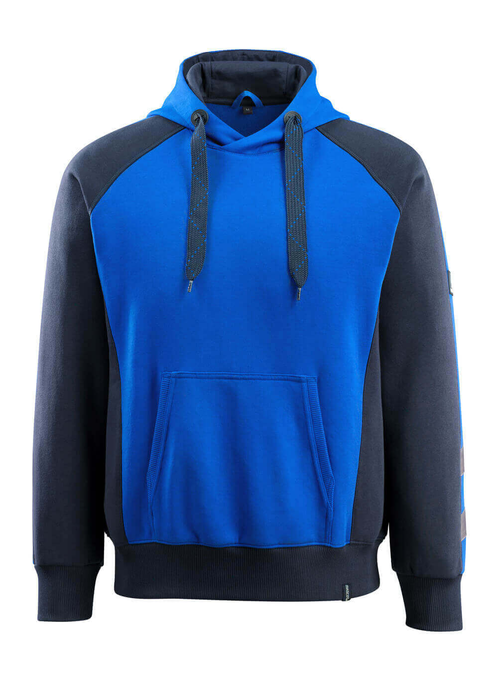 MASCOT® Regensburg – Sudadera con capucha - azul real/azul marino oscuro
