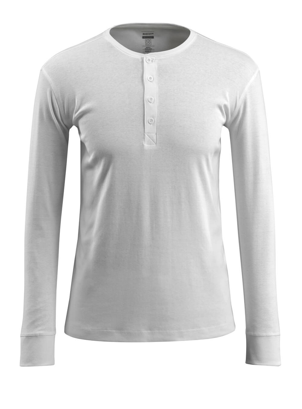 MASCOT® Pelham – Camiseta, manga larga - blanco