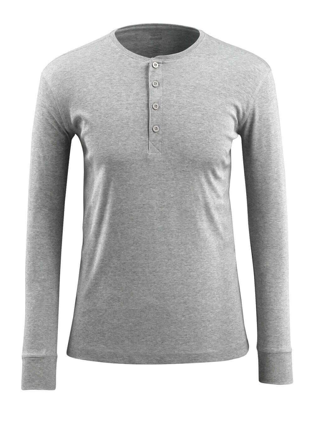 MASCOT® Pelham – Camiseta, manga larga - gris-moteado