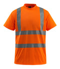 MASCOT® Townsville – Camiseta - naranja de alta vis.
