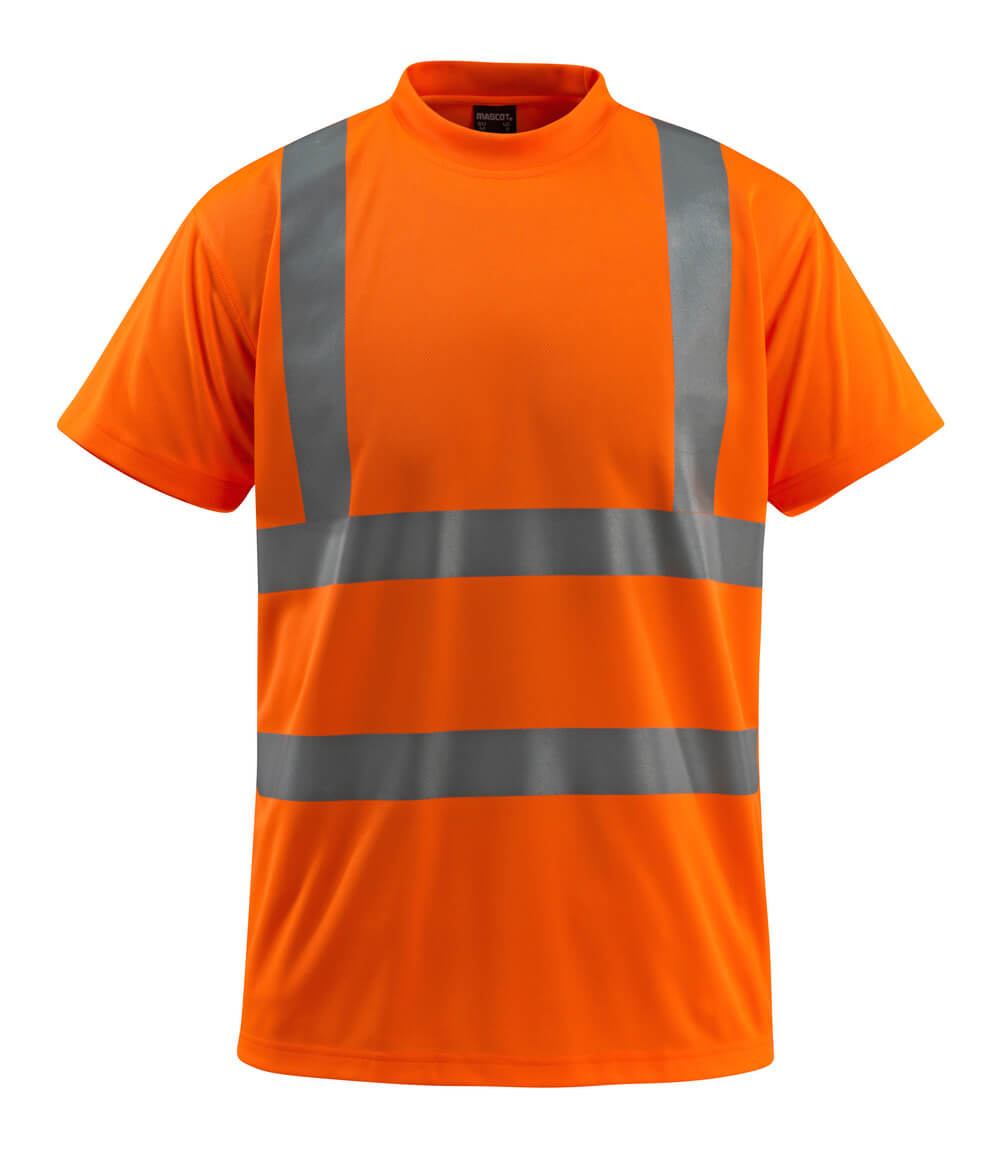 MASCOT® Townsville – Camiseta - naranja de alta vis.