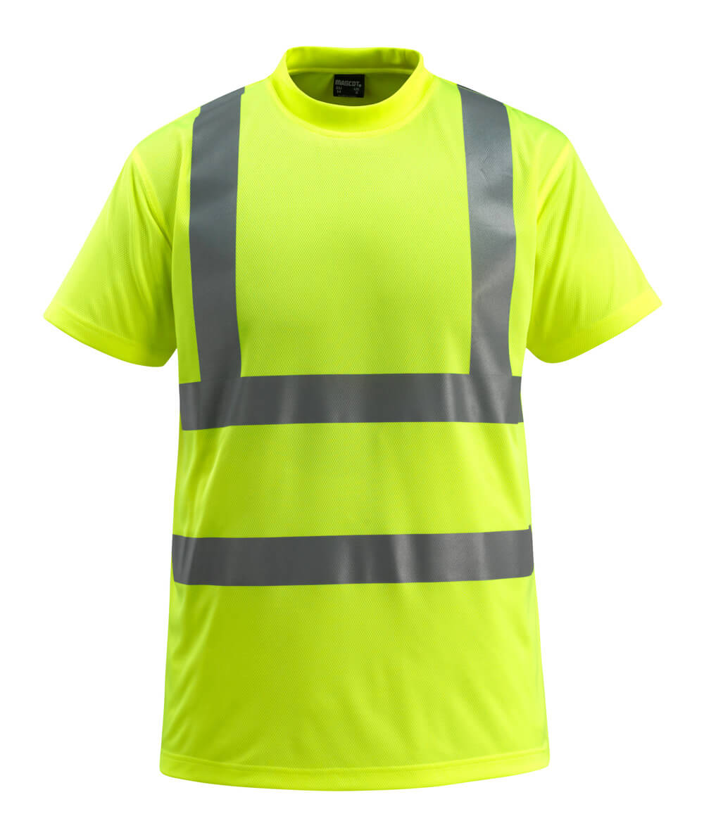 MASCOT® Townsville – Camiseta - amarillo de alta vis.
