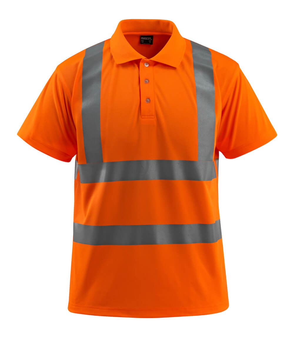 MASCOT® Bowen – Polo - naranja de alta vis.