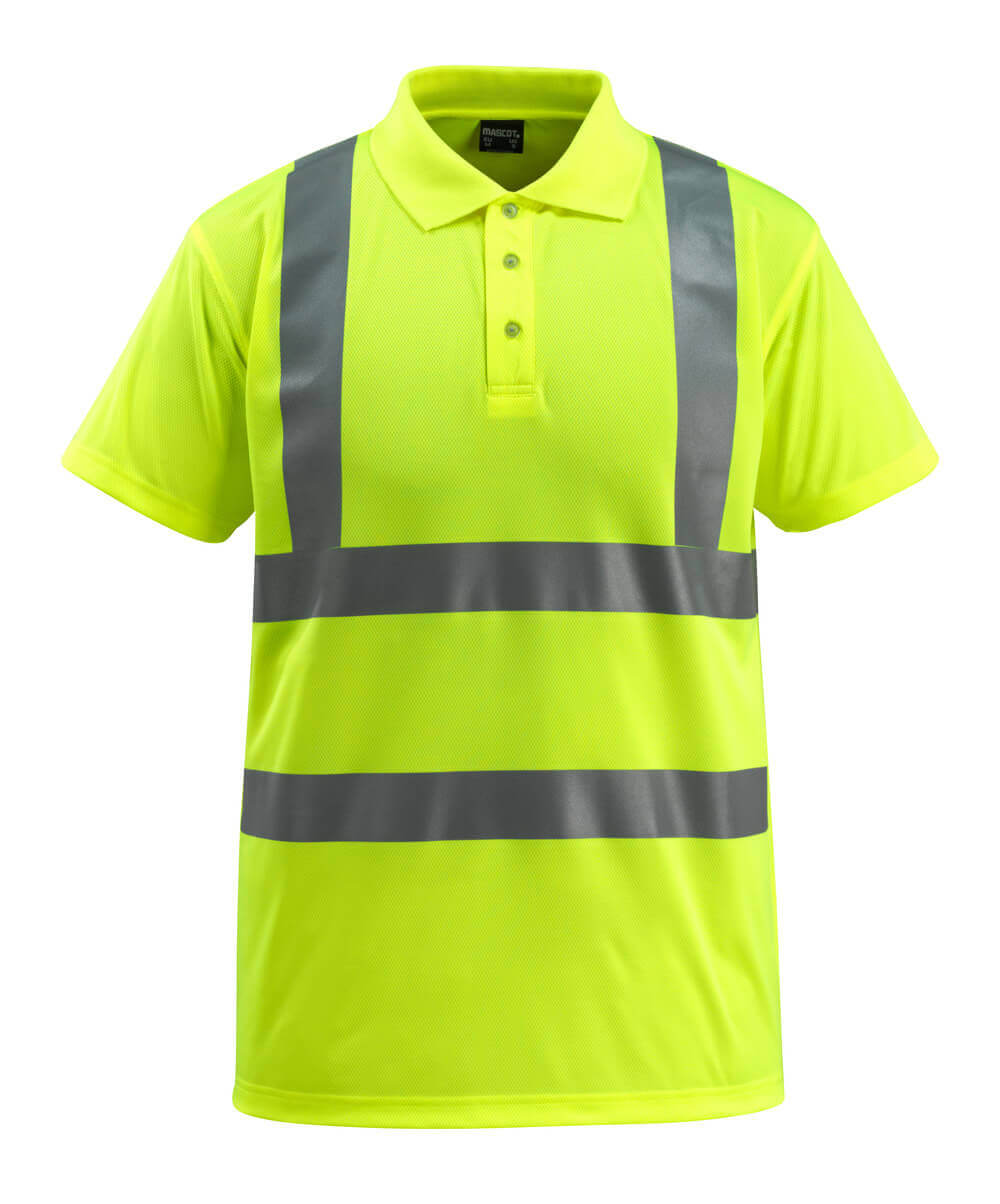 MASCOT® Bowen – Polo - amarillo de alta vis.