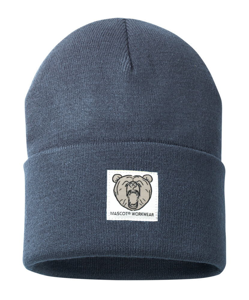MASCOT® Tribeca – Gorro de invierno - azul marino oscuro