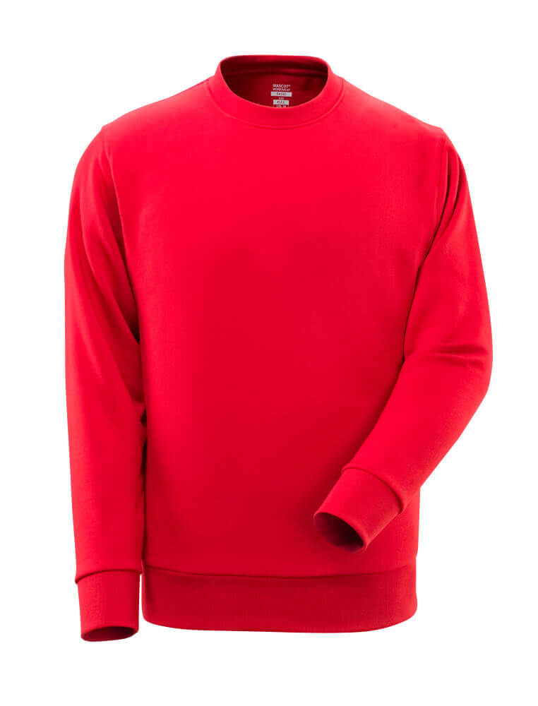 MASCOT® Carvin – Sudadera - rojo tráfico