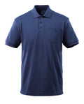 MASCOT® Orgon – Polo con bolsillo en el pecho - azul marino