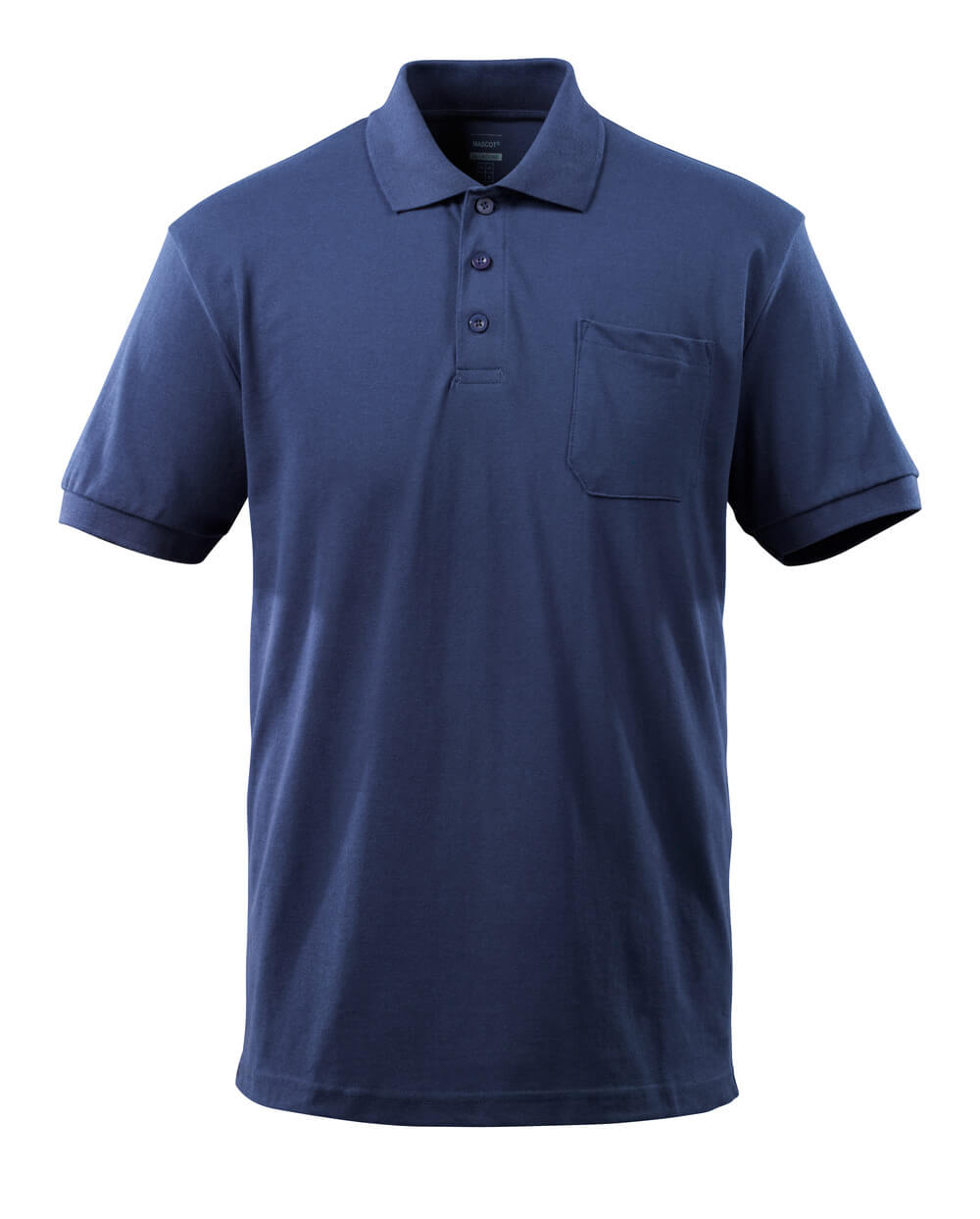MASCOT® Orgon – Polo con bolsillo en el pecho - azul marino
