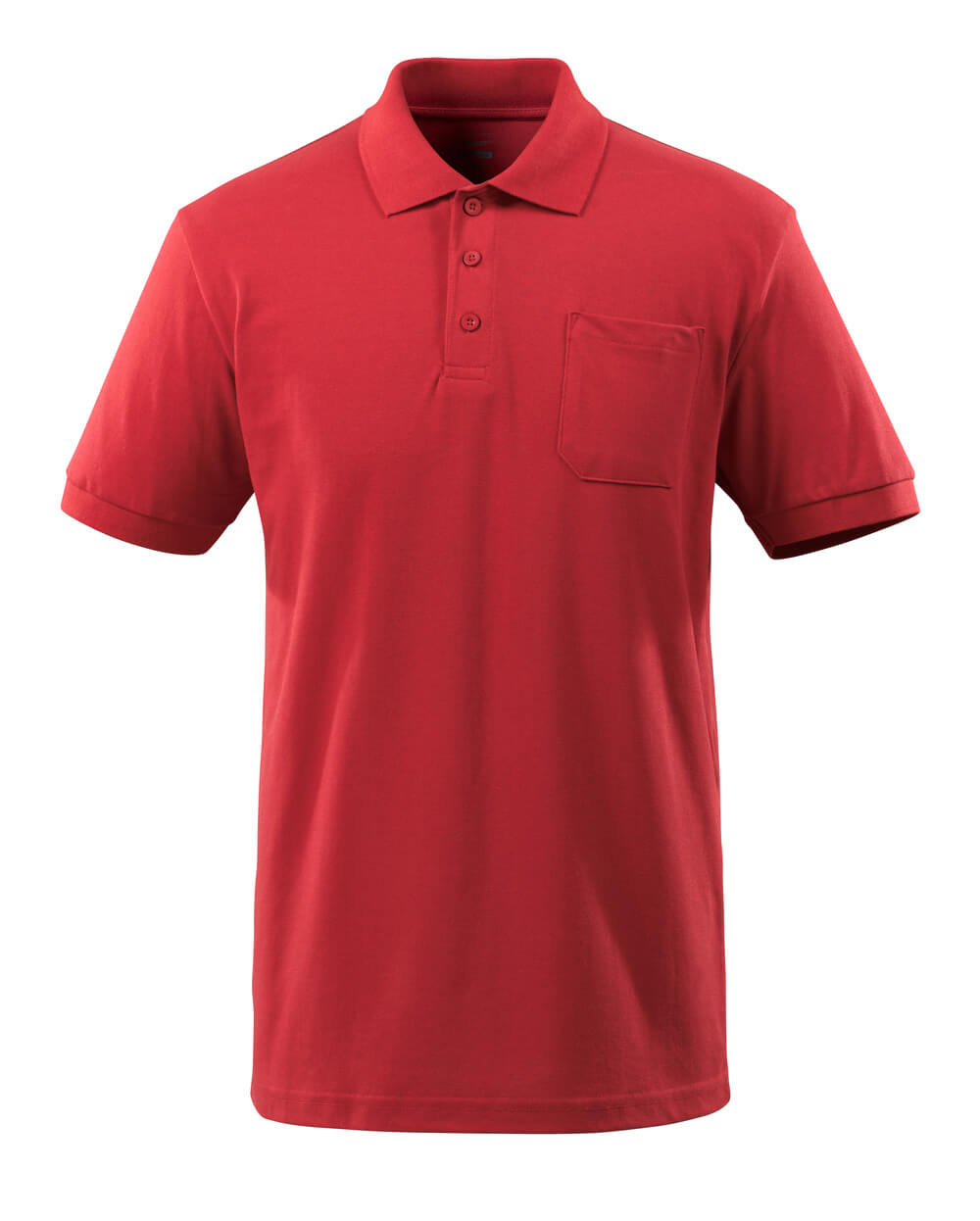 MASCOT® Orgon – Polo con bolsillo en el pecho - rojo
