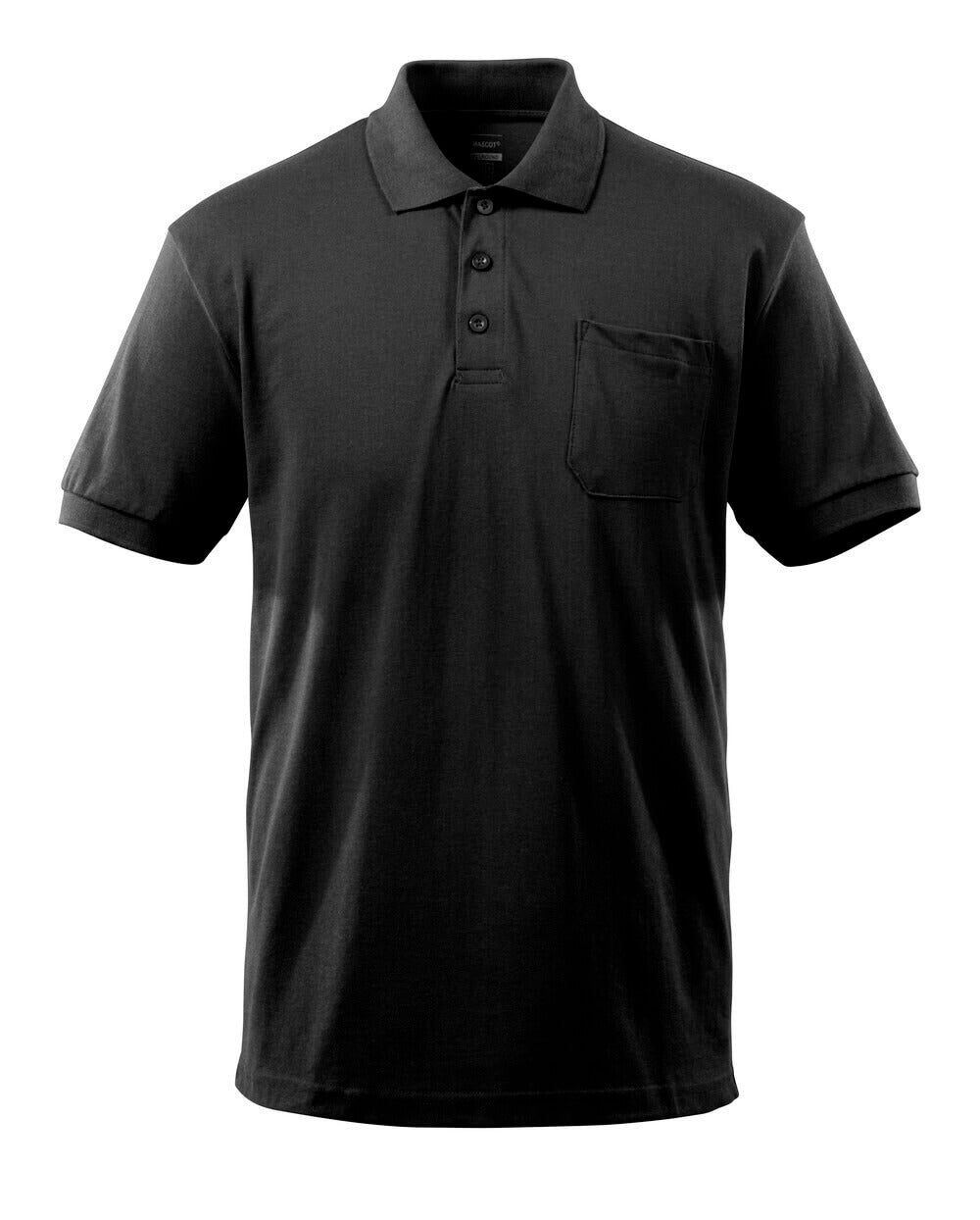 MASCOT® Orgon – Polo con bolsillo en el pecho - negro