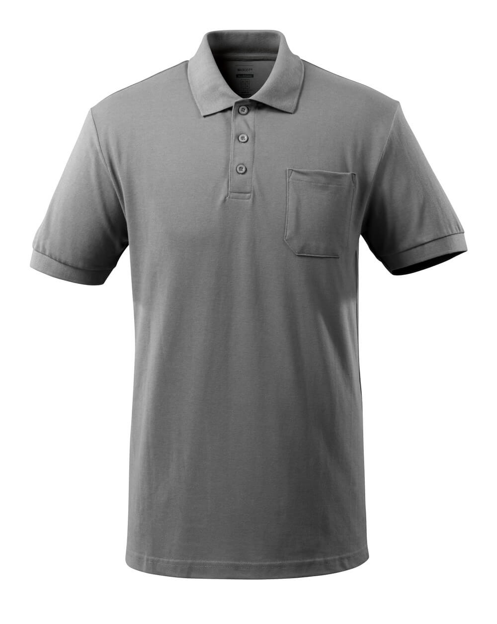 MASCOT® Orgon – Polo con bolsillo en el pecho - antracita