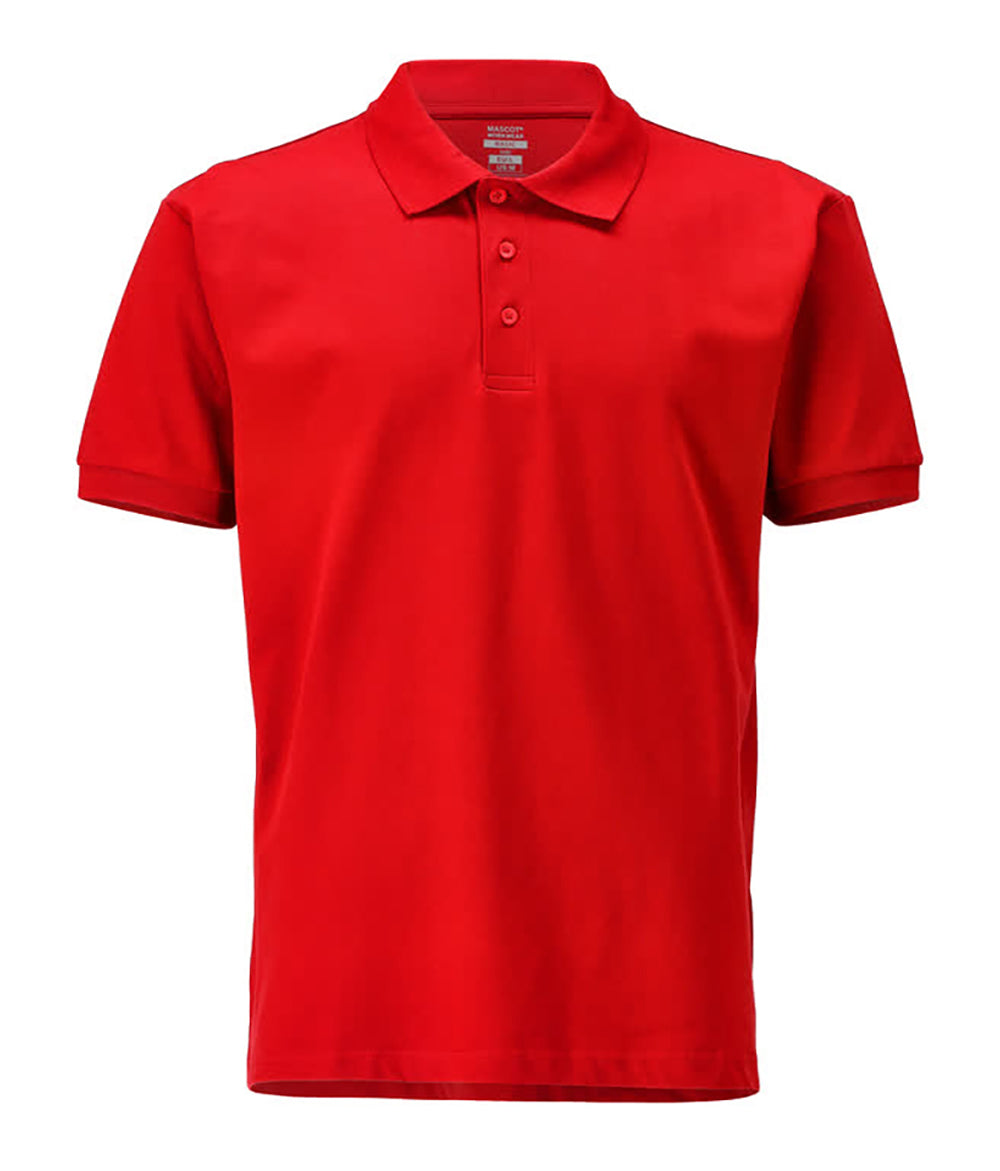 MASCOT® Bandol – Polo - rojo tráfico