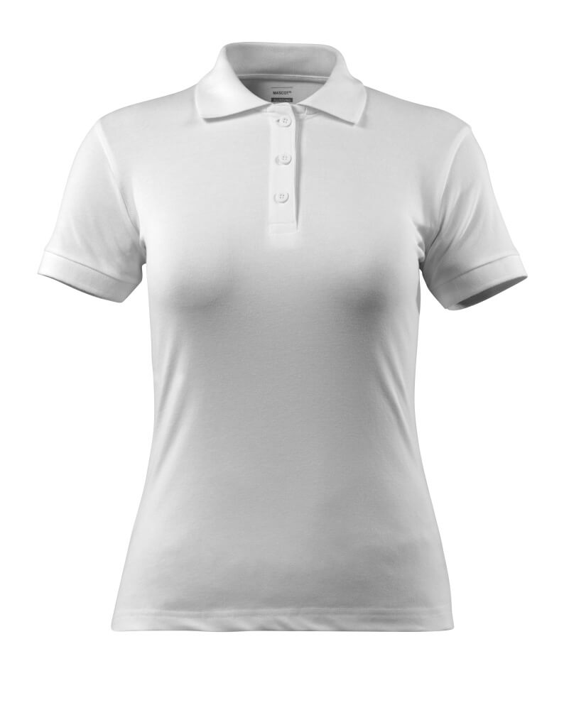 MASCOT® Grasse – Polo - blanco