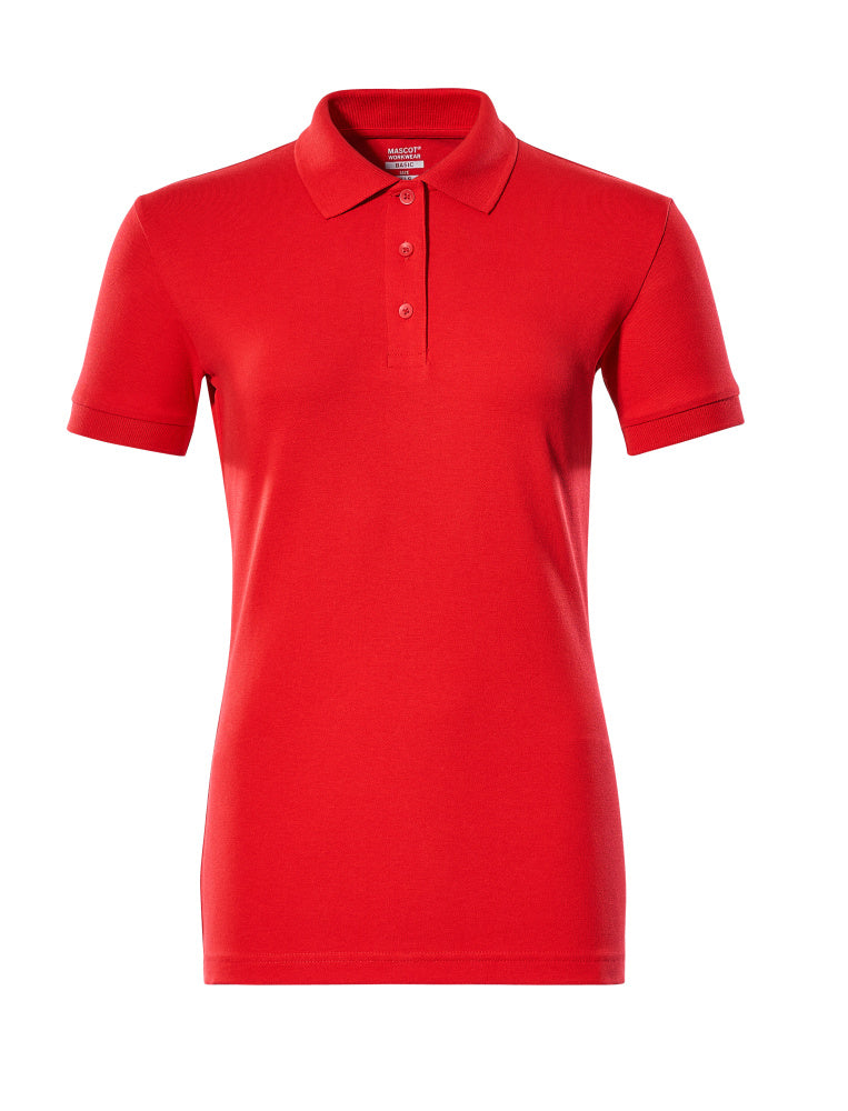 MASCOT® Grasse – Polo - rojo tráfico