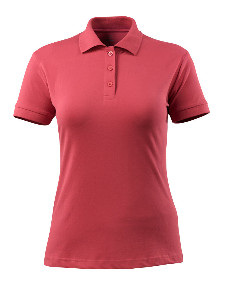 MASCOT® Grasse – Polo - rojo frambuesa