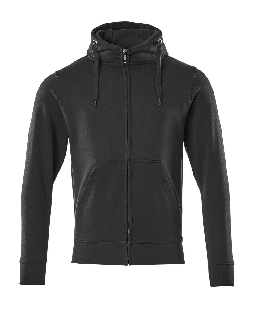 MASCOT® Gimont – Sudadera con capucha con cremallera - azul marino oscuro
