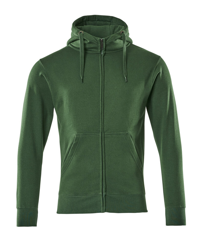 MASCOT® Gimont – Sudadera con capucha con cremallera - verde