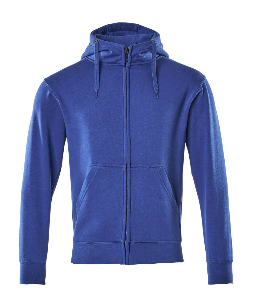 MASCOT® Gimont – Sudadera con capucha con cremallera - azul real