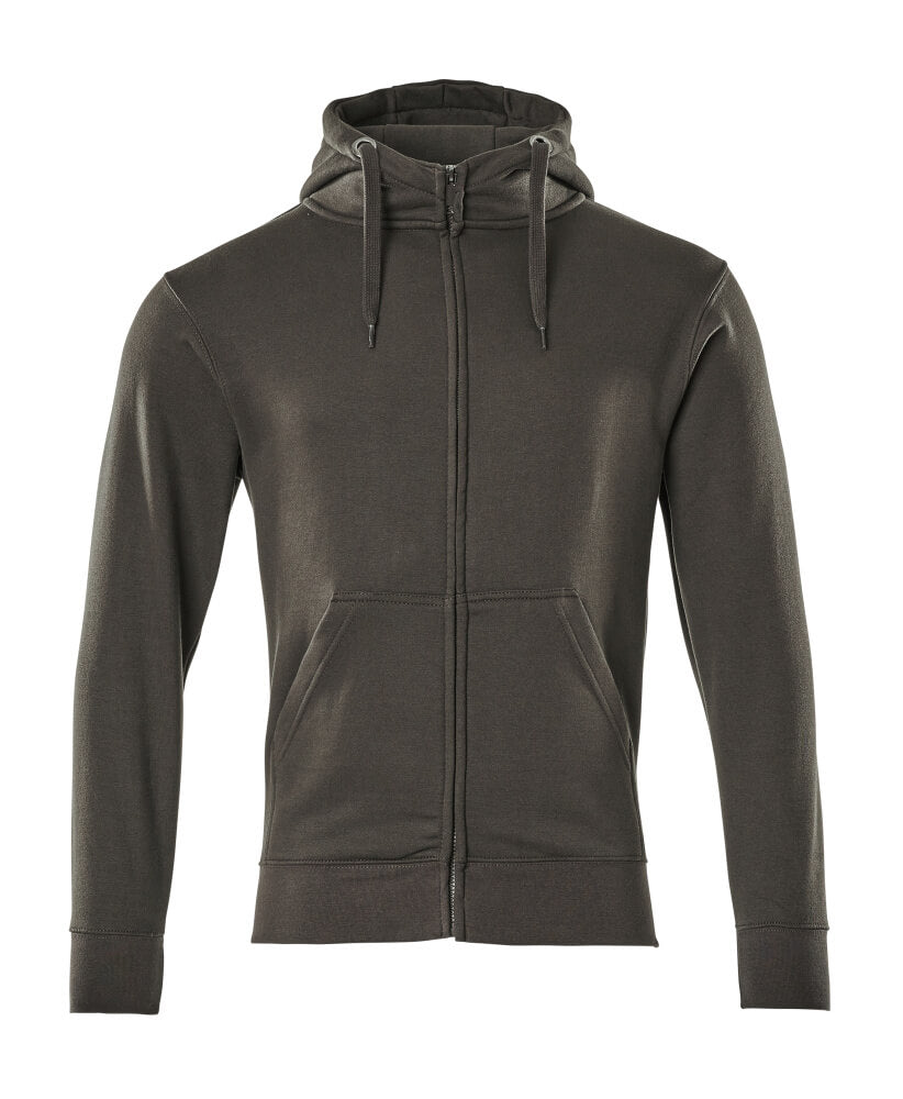 MASCOT® Gimont – Sudadera con capucha con cremallera - antracita oscuro