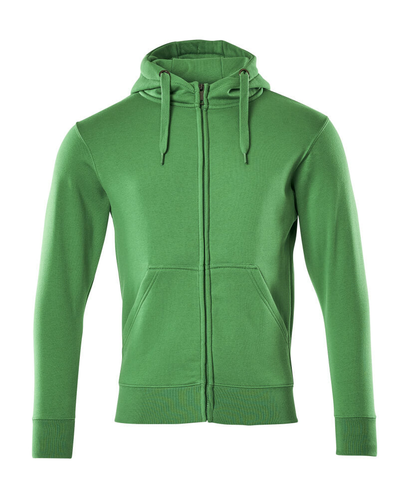 MASCOT® Gimont – Sudadera con capucha con cremallera - verde hierba