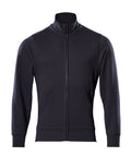 MASCOT® Lavit – Sudadera con cremallera - azul marino oscuro