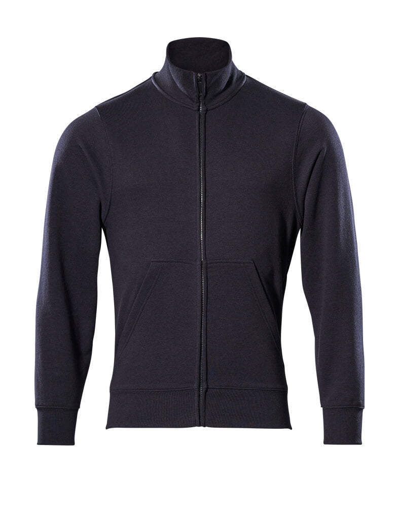 MASCOT® Lavit – Sudadera con cremallera - azul marino oscuro