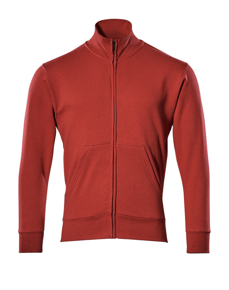 MASCOT® Lavit – Sudadera con cremallera - rojo