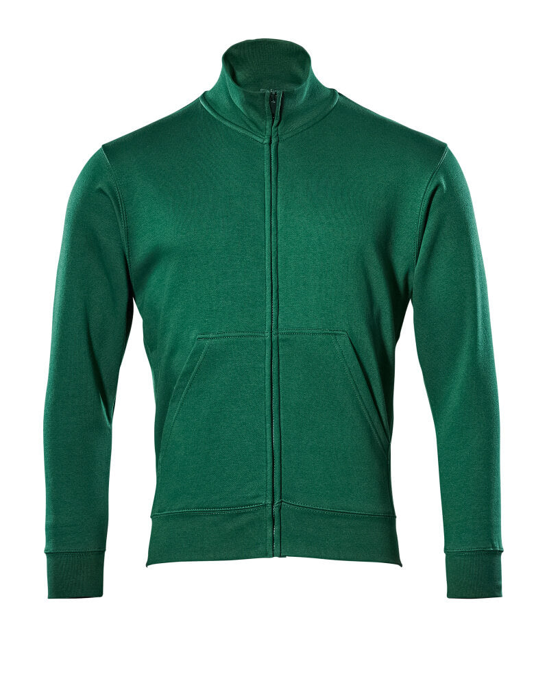 MASCOT® Lavit – Sudadera con cremallera - verde