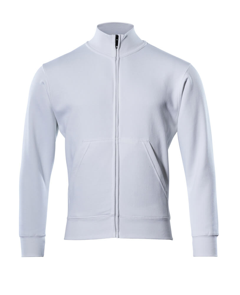 MASCOT® Lavit – Sudadera con cremallera - blanco