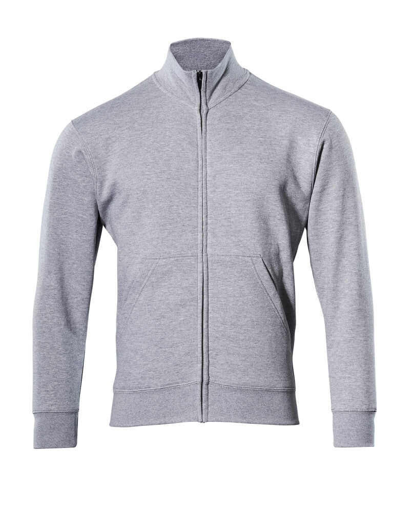 MASCOT® Lavit – Sudadera con cremallera - gris-moteado