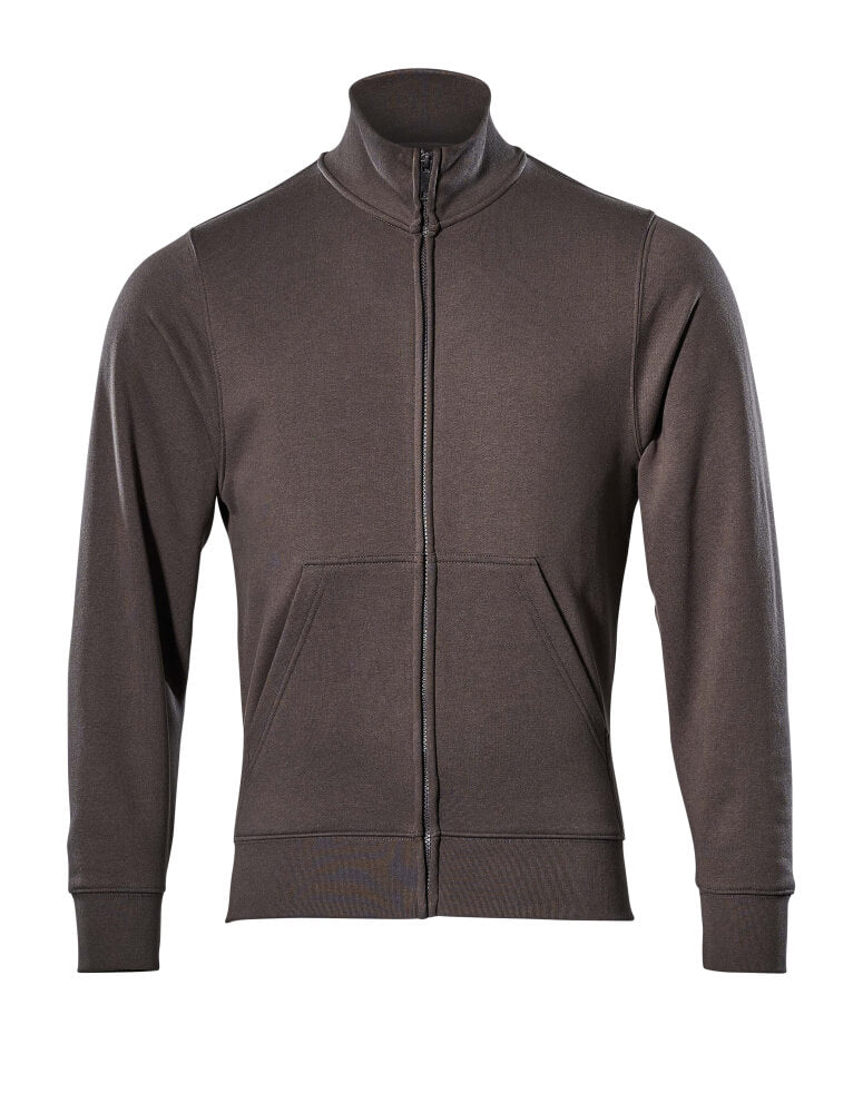 MASCOT® Lavit – Sudadera con cremallera - antracita oscuro