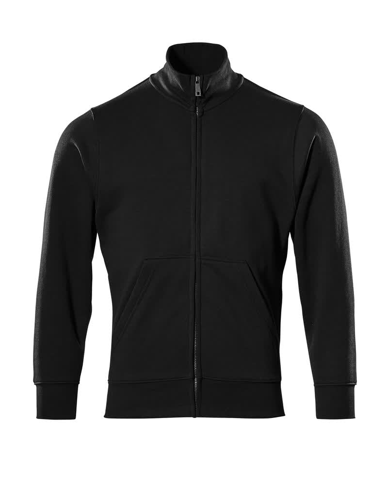 MASCOT® Lavit – Sudadera con cremallera - negro profundo