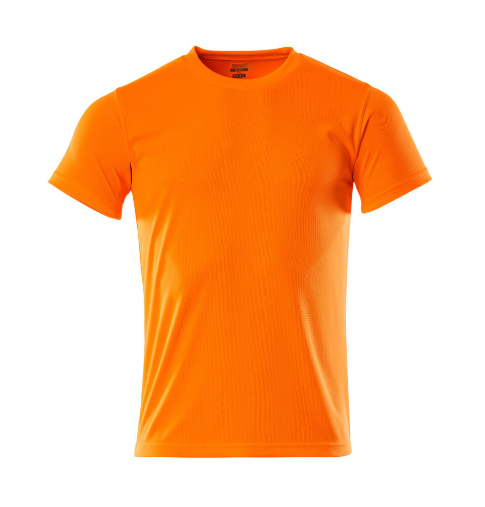 MASCOT® Calais – Camiseta - naranja de alta vis.