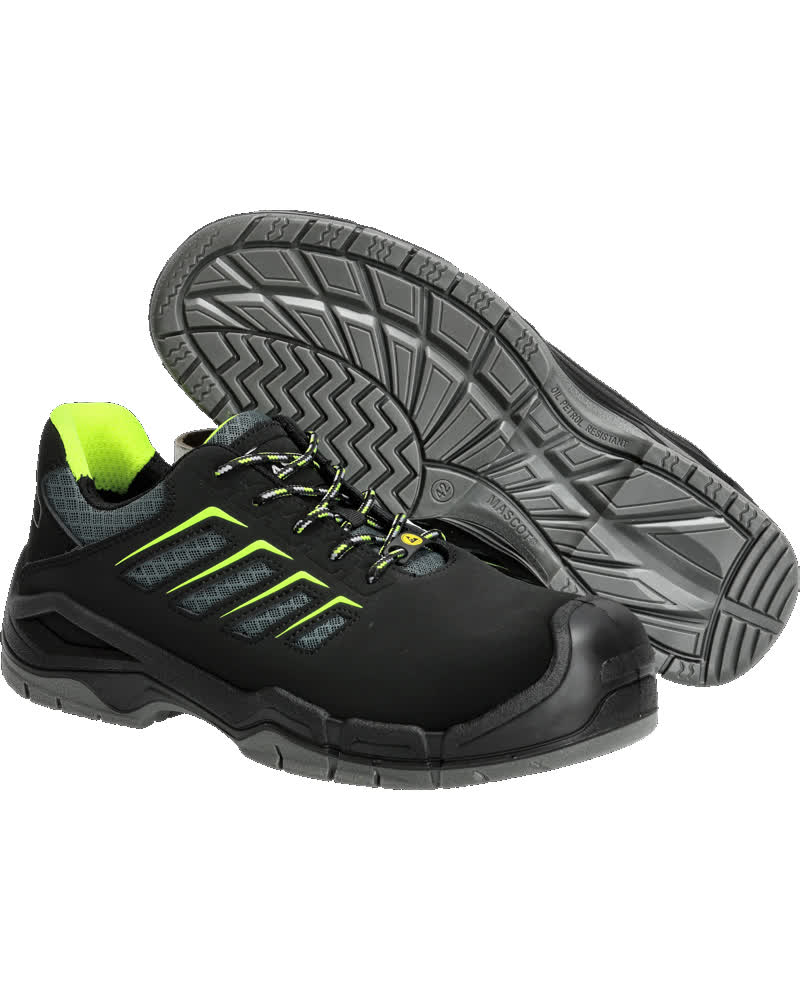 MASCOT® Fujiyama – Zapatos de seguridad - negro