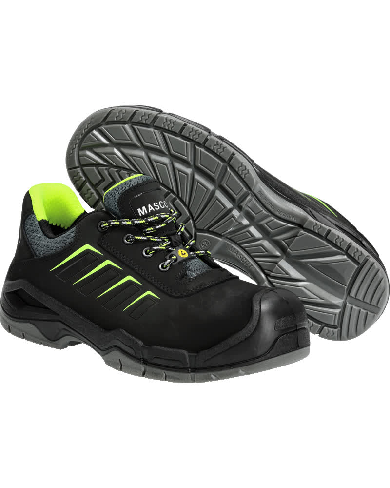 MASCOT® Mont Blanc – Zapatos de seguridad - negro