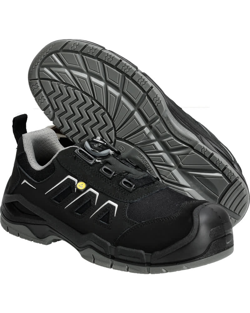 MASCOT® Manaslu – Zapatos de seguridad - negro