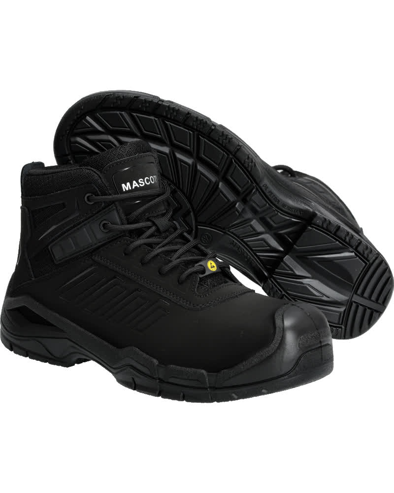 MASCOT® Trivor – Botas de seguridad - negro