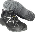 MASCOT® FOOTWEAR FLEX F0121-770 – Zapatos de seguridad - negro/plata