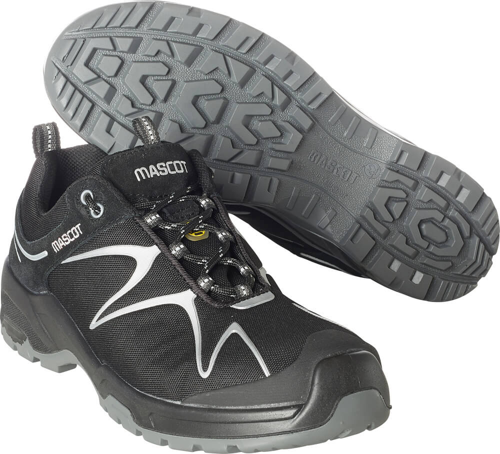 MASCOT® FOOTWEAR FLEX F0121-770 – Zapatos de seguridad - negro/plata