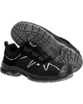 MASCOT® FOOTWEAR FLEX F0122-771 – Zapatos de seguridad - negro/plata