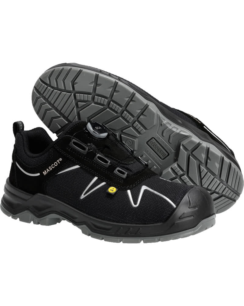 MASCOT® FOOTWEAR FLEX F0122-771 – Zapatos de seguridad - negro/plata
