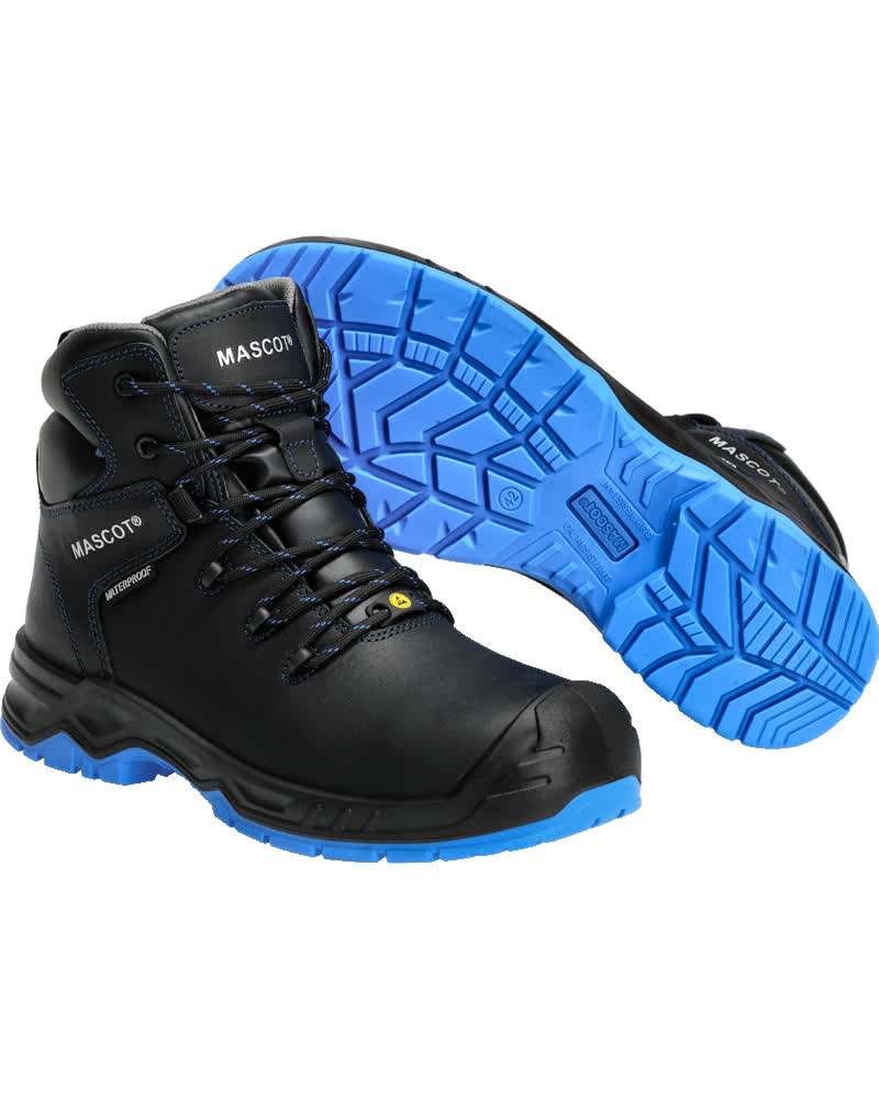 MASCOT® FOOTWEAR FLEX F0141-902 – Botas de seguridad - negro/azul real