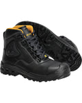 MASCOT® Batura Plus – Botas de seguridad - negro/amarillo