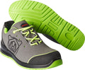 MASCOT® FOOTWEAR CLASSIC F0210-702 – Zapatos de seguridad - gris/verde lima