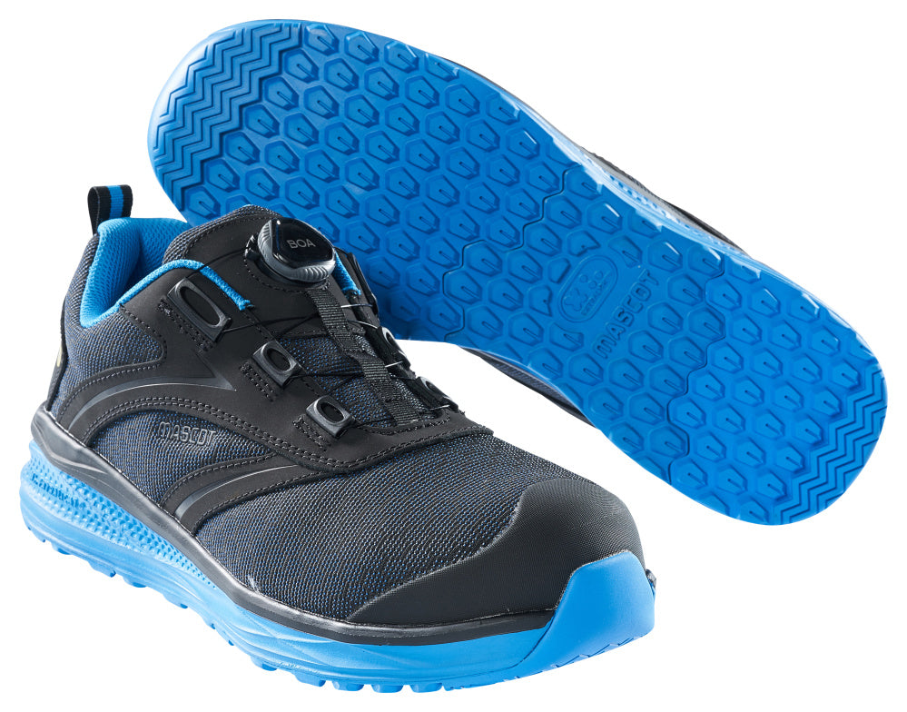 MASCOT® FOOTWEAR CARBON F0251-909 – Zapatos de seguridad - negro/azul real