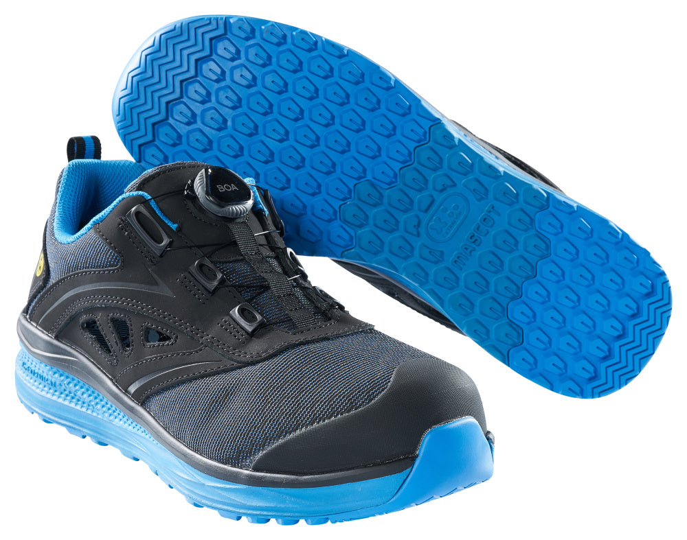 MASCOT® FOOTWEAR CARBON F0252-909 – Sandalias de seguridad - negro/azul real