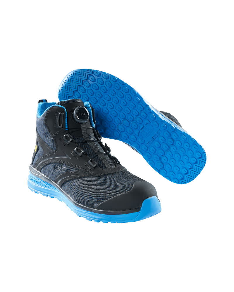 MASCOT® FOOTWEAR CARBON F0253-909 – Botas de seguridad - negro/azul real