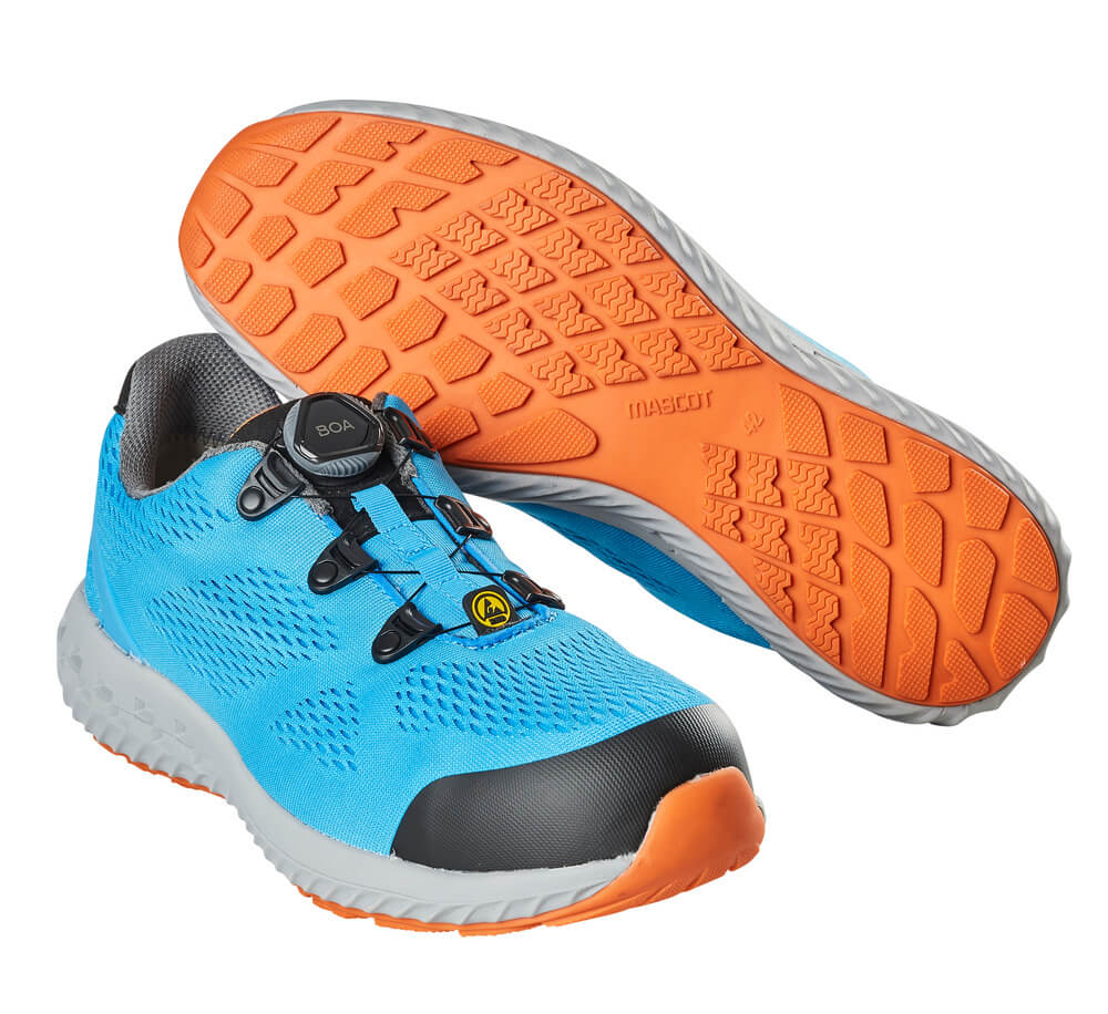 MASCOT® FOOTWEAR MOVE F0300-909 – Zapatos de seguridad - Azul turquesa